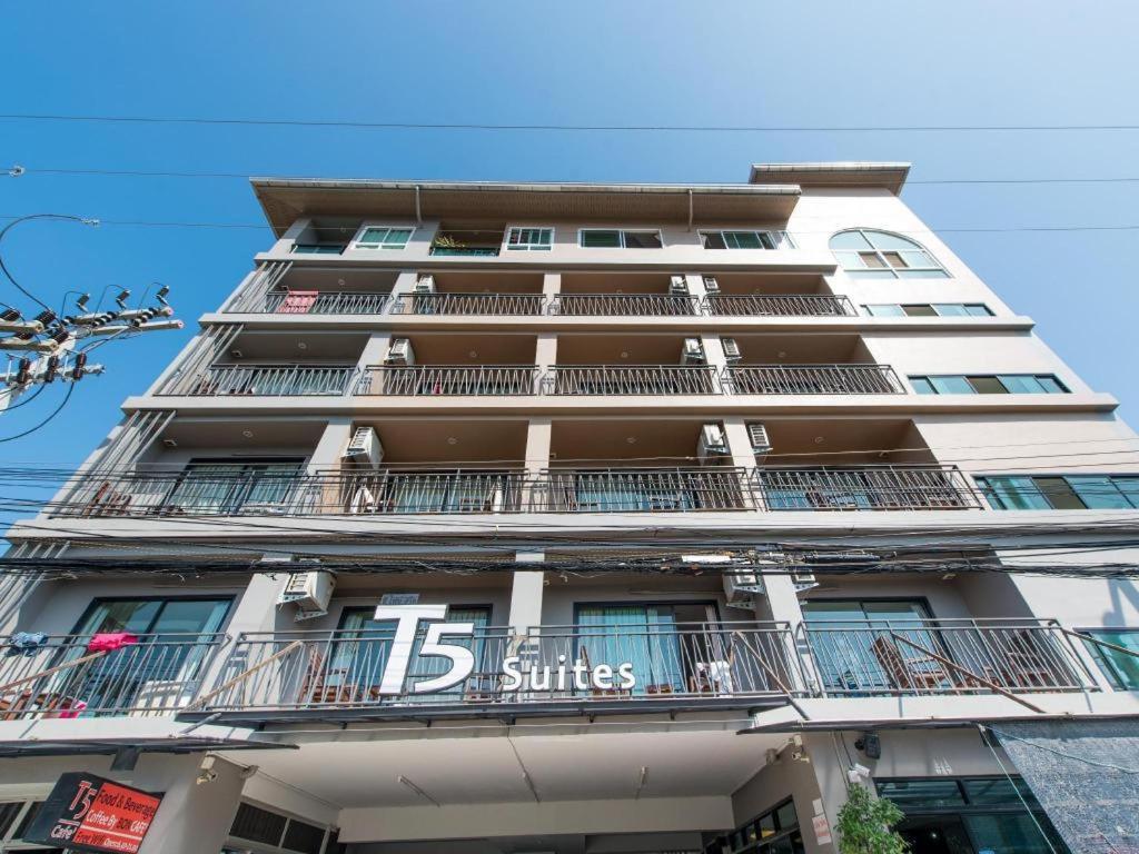 T5 Suites Pattaya Exterior photo