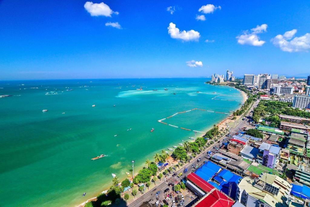 T5 Suites Pattaya Exterior photo