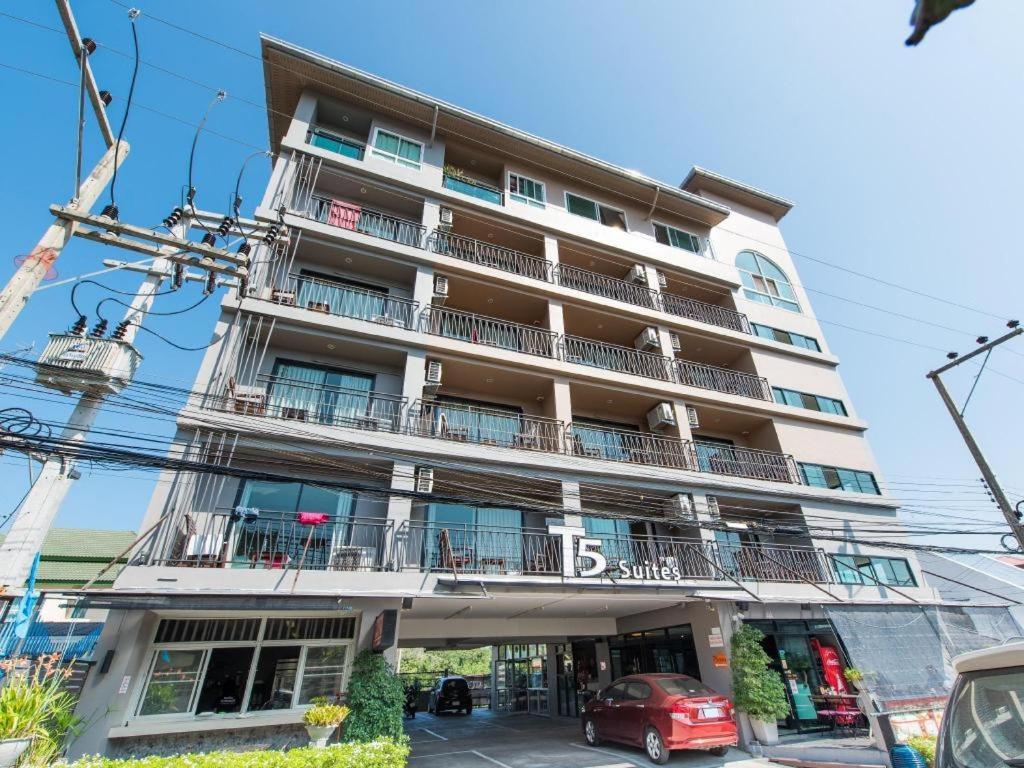 T5 Suites Pattaya Exterior photo
