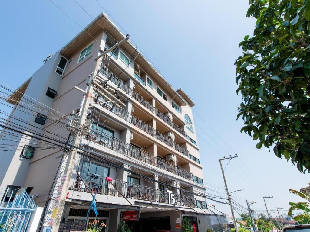 T5 Suites Pattaya Exterior photo