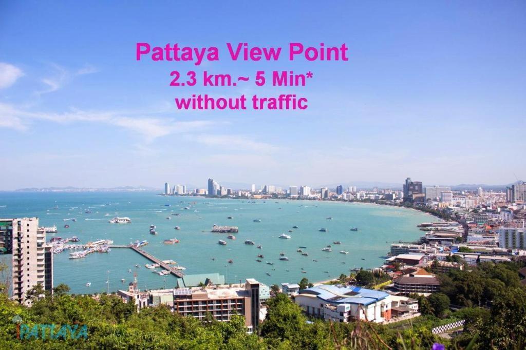 T5 Suites Pattaya Exterior photo