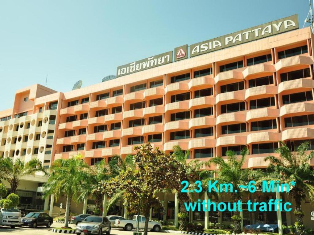 T5 Suites Pattaya Exterior photo
