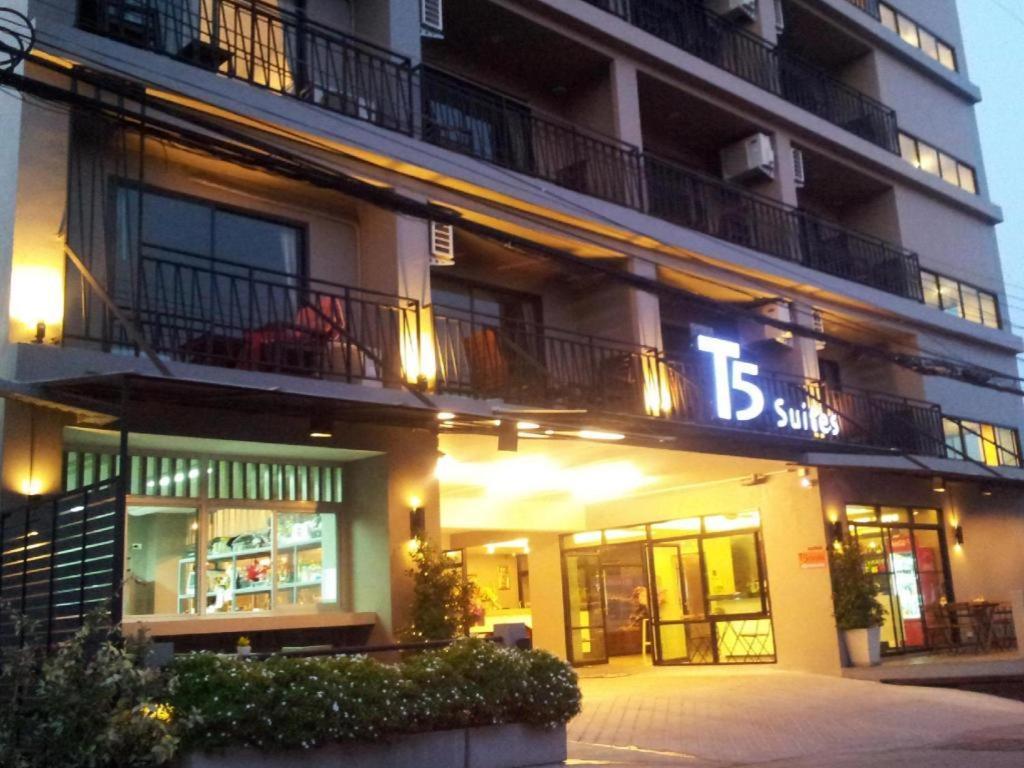 T5 Suites Pattaya Exterior photo