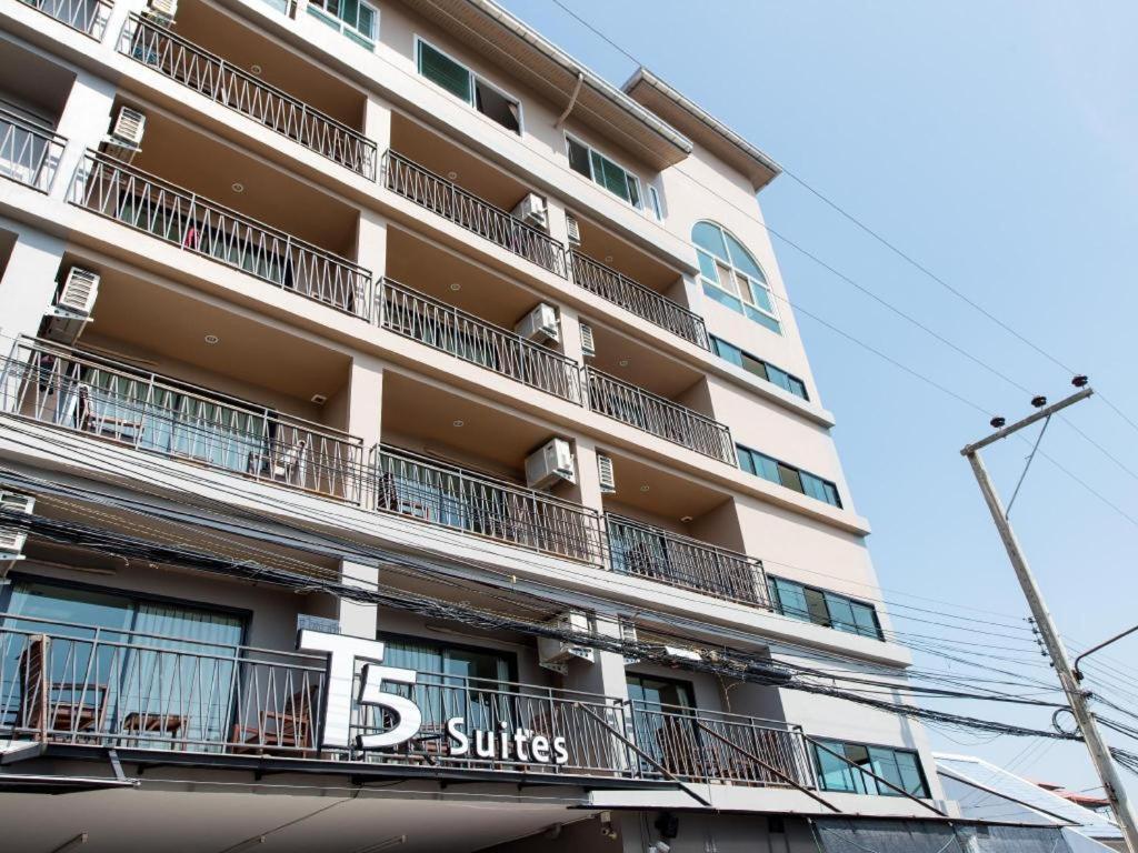 T5 Suites Pattaya Exterior photo
