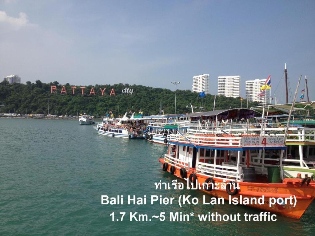 T5 Suites Pattaya Exterior photo