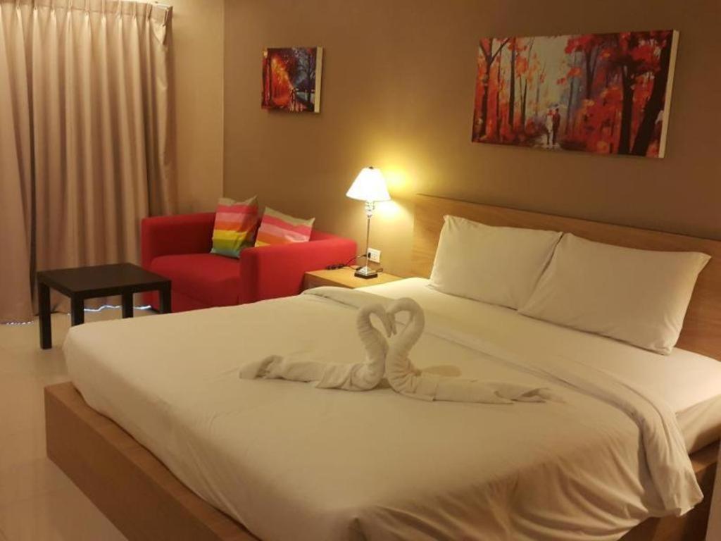 T5 Suites Pattaya Exterior photo